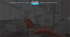 Desktop Screenshot of i-smilegroup.com